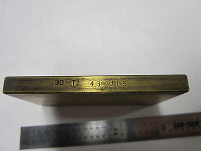 METROLOGY INSPECTION ROCKWELL HARDNESS TEST STANDARD BIN#5-27