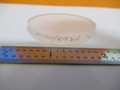 OPTICAL COATED LENS UV ULTRAVIOLET OPTICS AS PICTURED &A3-B-38