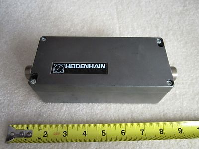 HEIDENHAIN BOX EXE 650B X25/8 26338030 POSITIONING DEVICE AS IS BIN#OFC