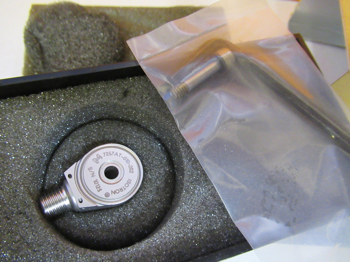Endevco 7257AT-010-202 Nsn Accelerometer 6635-01-607-4027 Sensor Aircraft