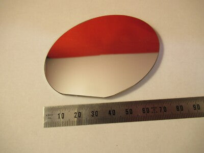 Optical Glass Truncated Elliptical Mirror Silver Pro Optics