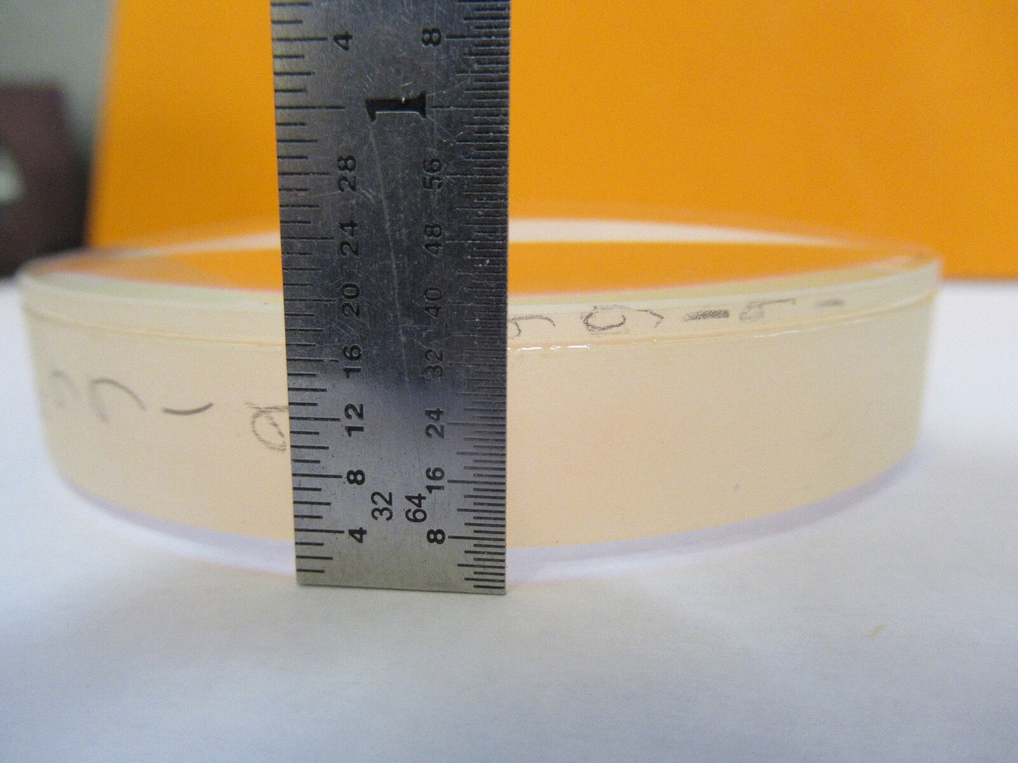 Optical Flat Large Bi Convex Glass Lens Laser Optics