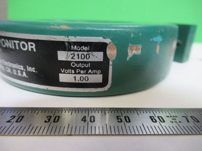 PEARSON ELECTRONICS CURRENT MONITOR  transformer EMI 2100 AS PICTURED W6-A-62