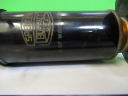 Antique Brass Spencer Lens Co. Tubus + Nosepiece Microscope Part