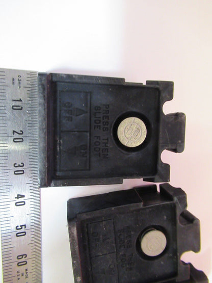 OLD HP HEWLETT PACKARD FEET LOT SPECTRUM ANALYZER PARTS AS PICTURED Y4-A-01
