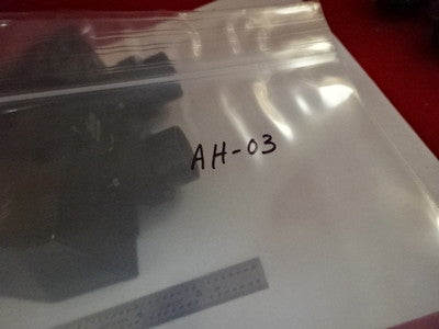 MICROSCOPE PART LEITZ WETZLAR GERMANY HEAD OPTICS AS IS #AH-03