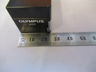 OLYMPUS JAPAN PHASE FILTER SLIDE MICROSCOPE PART OPTICS AS PICTURED &P4-A-41