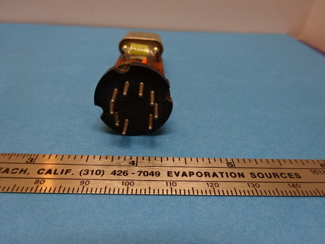 Vintage Quartz Resonator Salford England Frequency Control 1 MHz