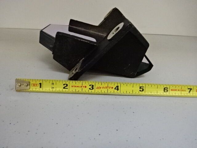 NIKON JAPAN COMPARATOR MICROSCOPE PART INTERNAL MIRROR OPTICS AS IS #AL-78