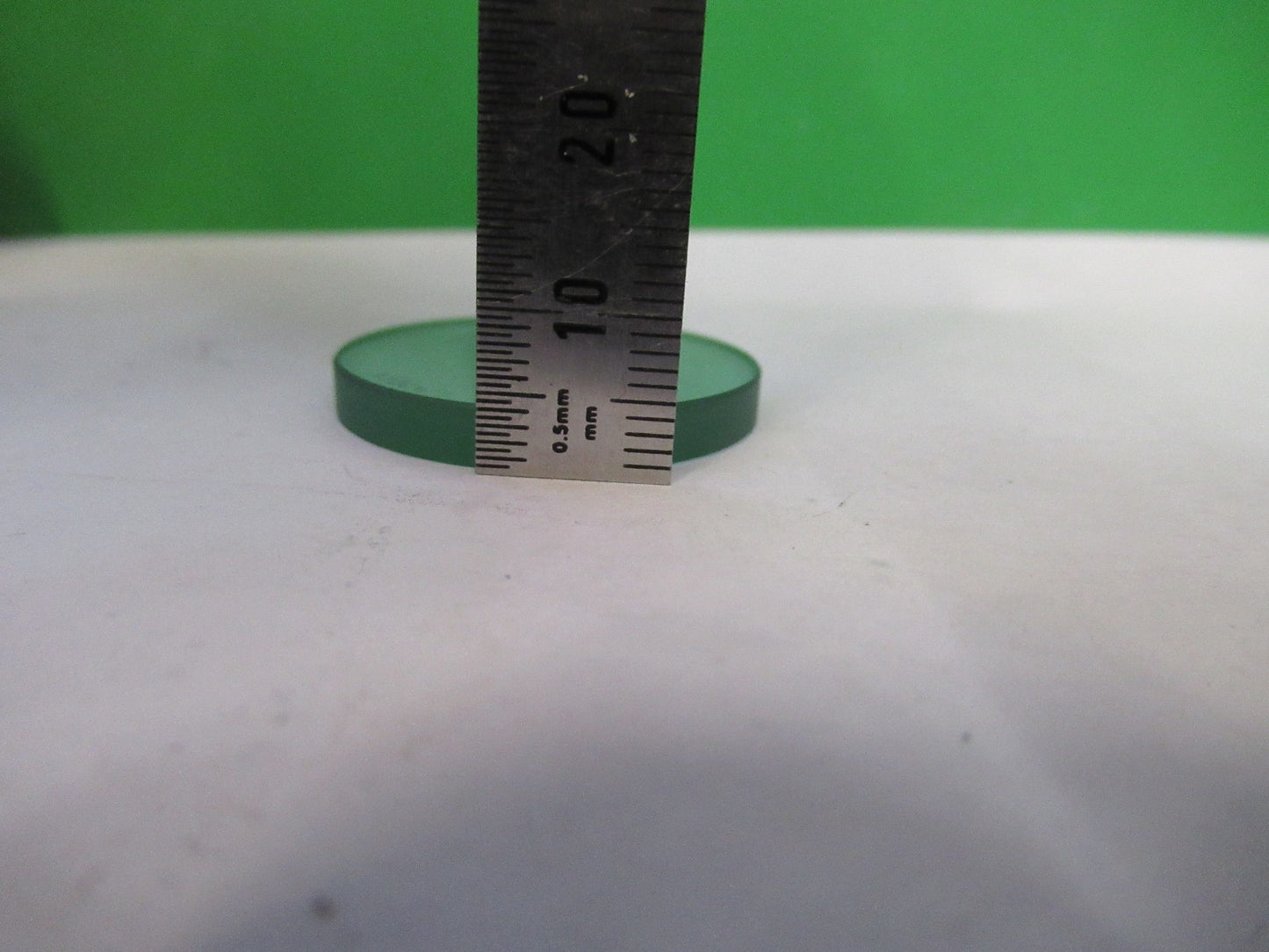 LEICA GERMANY HEAT ABSORBING FILTER MICROSCOPE PART AS PICTURED T2-A-51