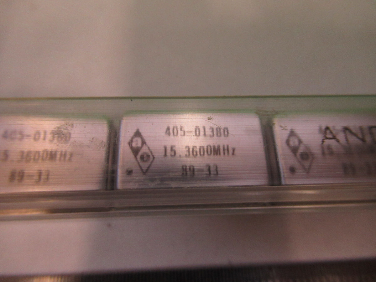 Lot 10 Ea Anderson Electronics Quartz Oscillator Frequency 15.36 MHz