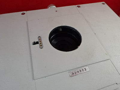 Polyvar Reichert Leica Head with Cables Microscope Optics