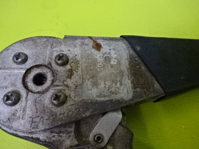 FOR PARTS UNKNOWN MAKER CRIMPING TOOL [rusty] AS IS #TA-3-5