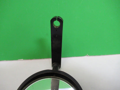 ANTIQUE MIRROR ASSEMBLY LEITZ GERMANY MICROSCOPE PART AS PICTURED V3-A-30