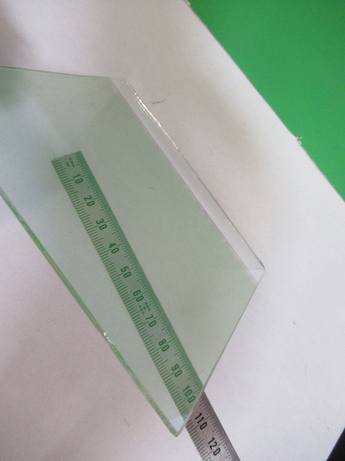 OPTICAL PLATE BEAM SPLITTER PRO LASER OPTICS MICROSCOPE PART T8-B-40