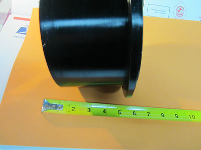 OPTICAL LARGE DIAMETER MOUNTED BI CONCAVE LENS LASER OPTICS BIN#13