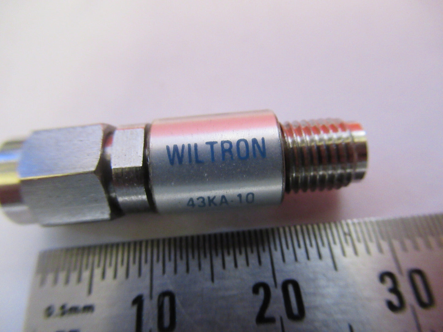 WILTRON ATTENUATOR 10 dB MICROWAVE RF FREQUENCY 18 GHz AS PICTURED T7-A-51