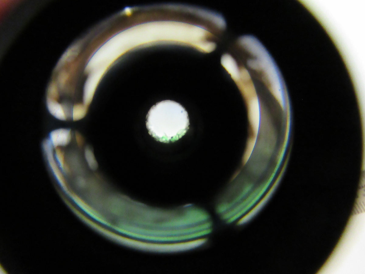LEITZ WETZLAR GERMANY OBJECTIVE DF ERGOLUX 50X MICROSCOPE AS PICTURED #P4-B-54