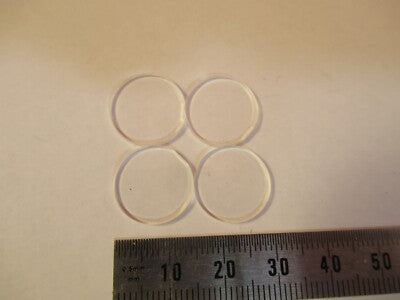 Lot 4 Ea Optical Pl-cx Quartz Lens UV Ultraviolet Pro Optics