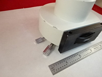 Microscope Part Magnification Changer Photo Tube Optics B