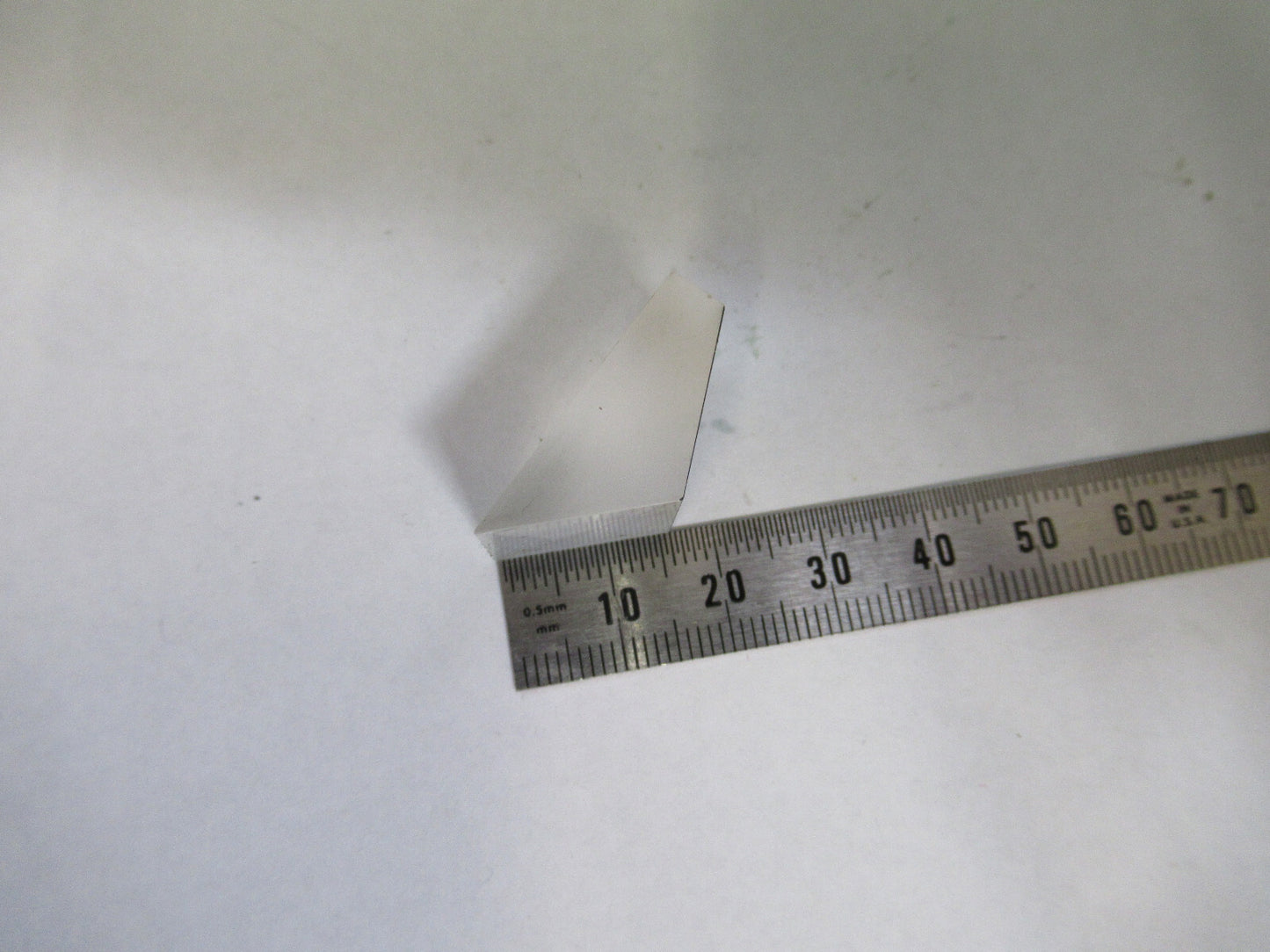 Nikon Japan Glass Prism Optics Microscope Part