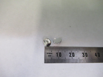 OPTICAL MINI MIRROR PAIR OPTICS MICROSCOPE PART AS PICTURED U8-A-62