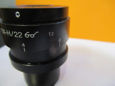 Olympus Japan Eyepiece WH10X-H/22 + Reticle Microscope Part