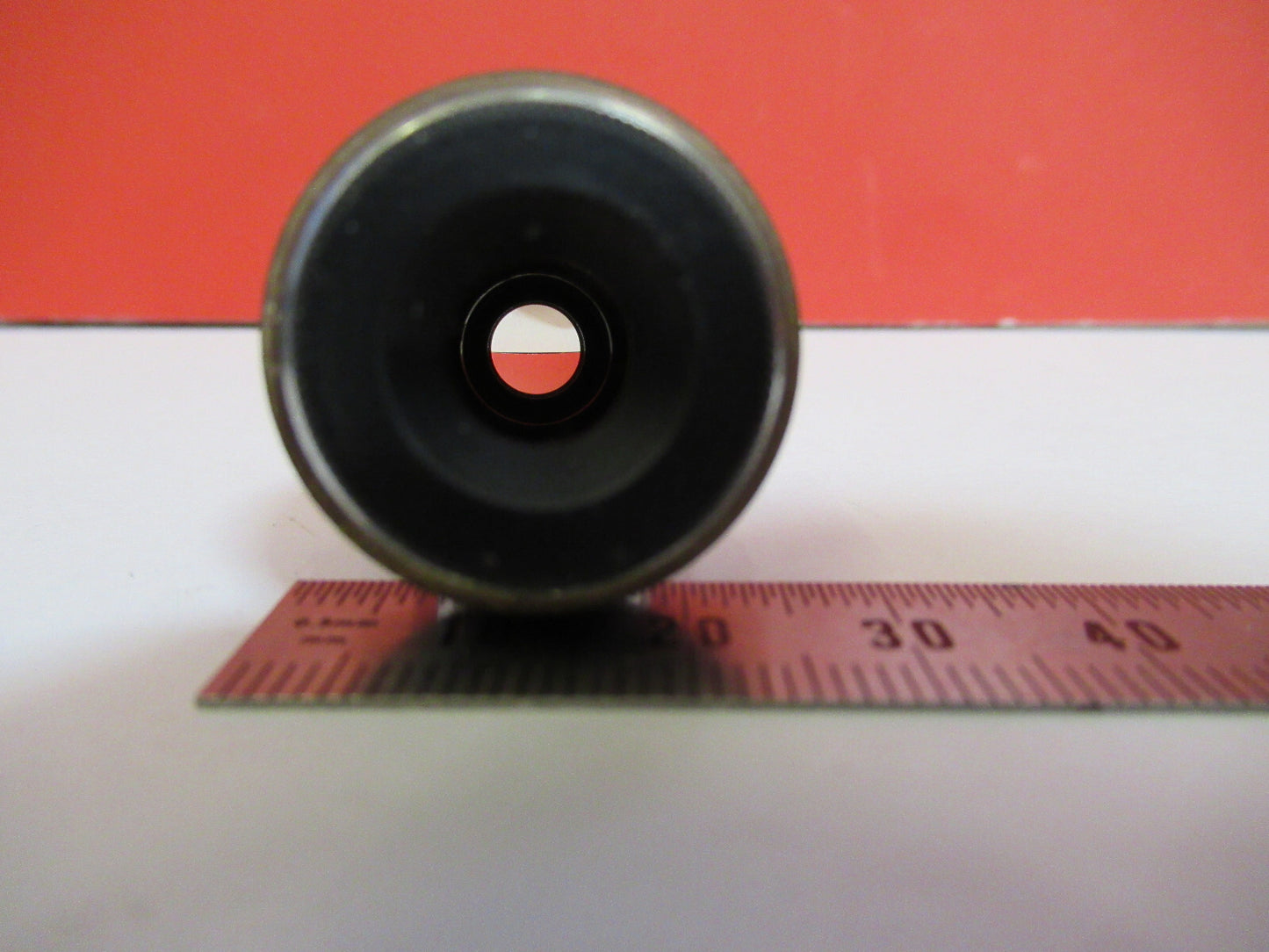 WILD HEERBRUGG SWISS OBJECTIVE 40X LENS FLUOTAR MICROSCOPE PART OPTICS Y6-B-36