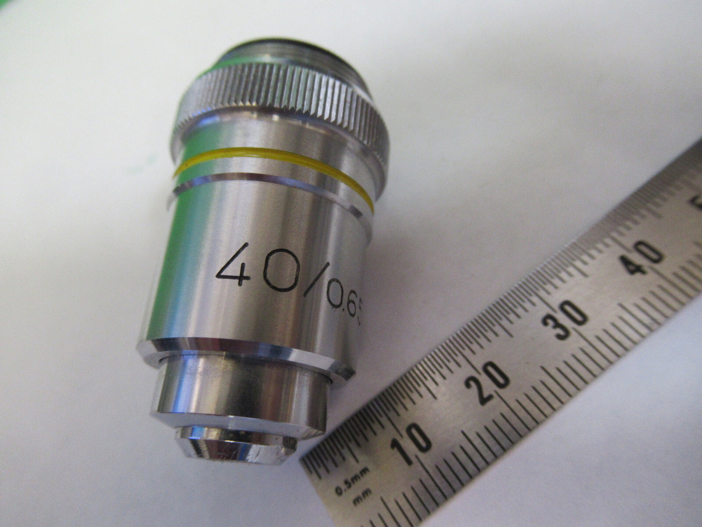 KENT TOKYO OBJECTIVE LENS 40X MICROSCOPE PART AS PICTURED &G2-A-27