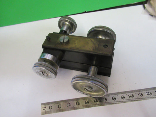 Ernst Leitz Antique Brass Piece Tubus Holder Microscope Part