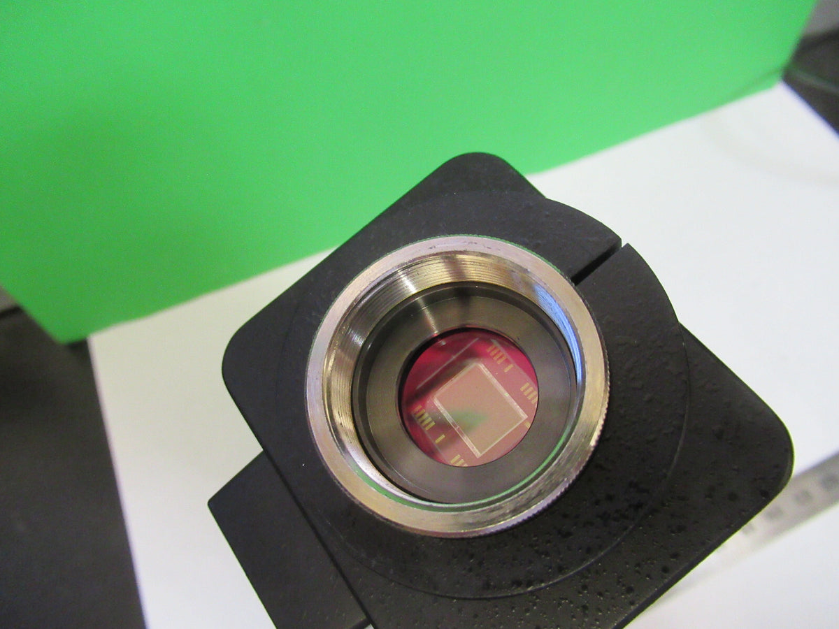 HITACHI OPTICAL VK-C150 CCD CAMERA OPTICS MICROSCOPE PART AS PICTURE &R2-B-16