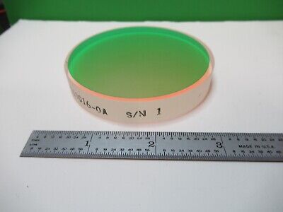 OPTISCHES FLACHES FUSED SILICA ZYGO 3" DIA BEAM SPT LASEROPTIK WIE ABGEBILDET #15-A-80