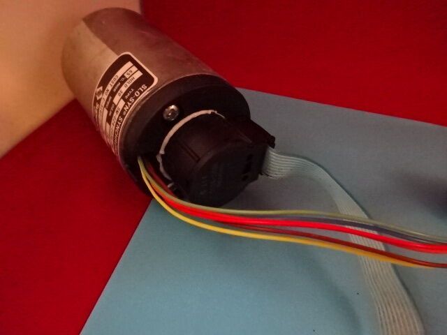SLO-SYN SUPERIOR ELECTRIC MOTOR STEPPING AS IS #65-A-08