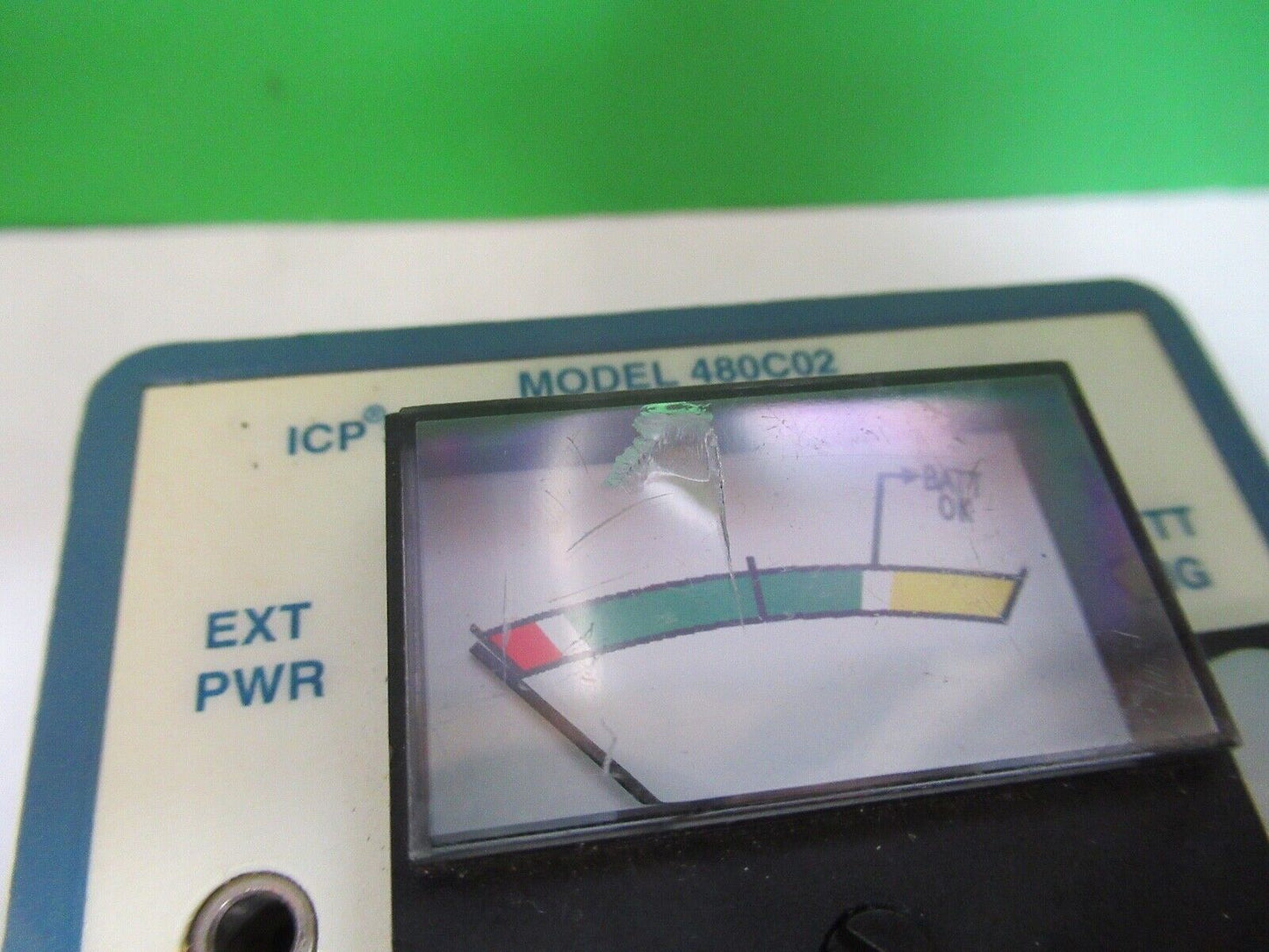 PCB PIEZOTRONICS 480C02 ICP POWER ACCELEROMETER SENSOR CONDITIONER  G7-A-77