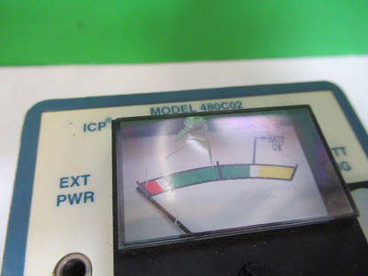 PCB PIEZOTRONICS 480C02 ICP POWER ACCELEROMETER SENSOR CONDITIONER  G7-A-77