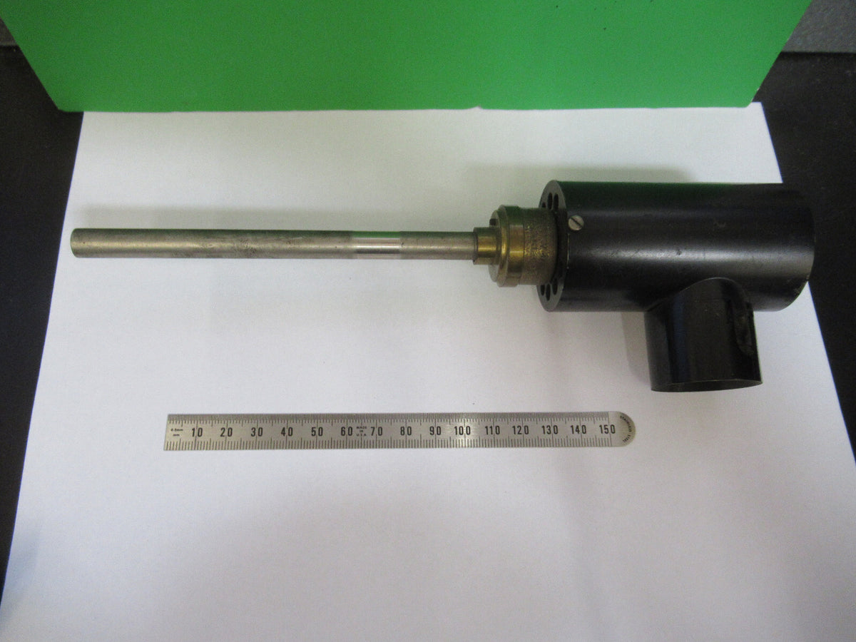 Antique Brass Lamp Housing Unknown Collimator Scope Part