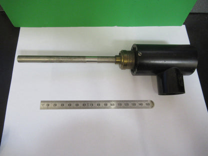 Antique Brass Lamp Housing Unknown Collimator Scope Part