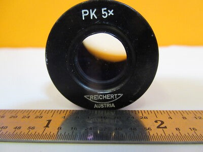Reichert Austria Eyepiece Pk 5X Optics Microscope Part