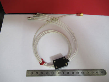 Cable 3 ft Triaxial 1/4-28 4 Pin 10-32's for Accelerometer