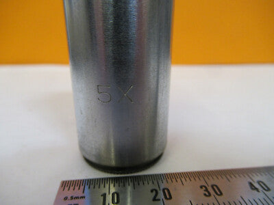 Vintage Spencer Lens Co. 5X Eyepiece Lens American Optical Co. Optics Microscope Part