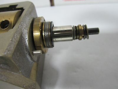 MICROSCOPE PART POLYVAR REICHERT LEICA STAGE MECHANISM AS IS BIN#P1-16