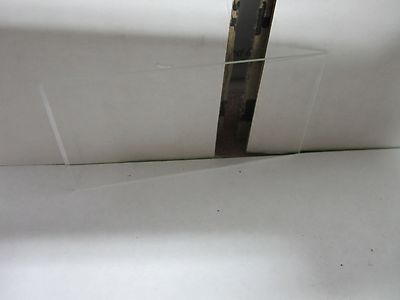 OPTICAL COATED PLATES BK7 GLASS NICE LASER OPTICS BIN#R4-46