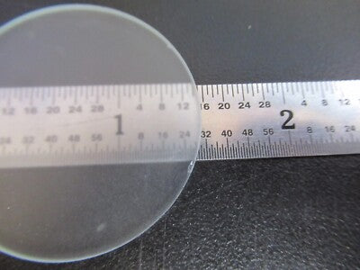OLYMPUS JAPAN GLASS DIFFUSER FILTER OPTICS MICROSCOPE PART AS PICTURED &5M-A-42
