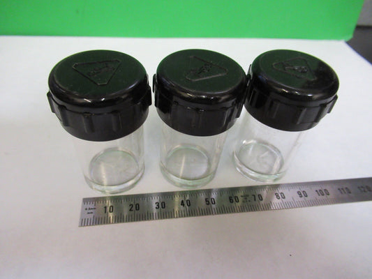 Bausch & Lomb Empty Plastic Objective Canister Microscope Part