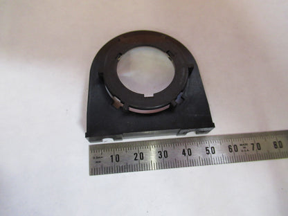 LEICA DMRB GERMANY TOP FOCUSING LENS MICROSCOPE PART AS PICTURED Y2-A-86