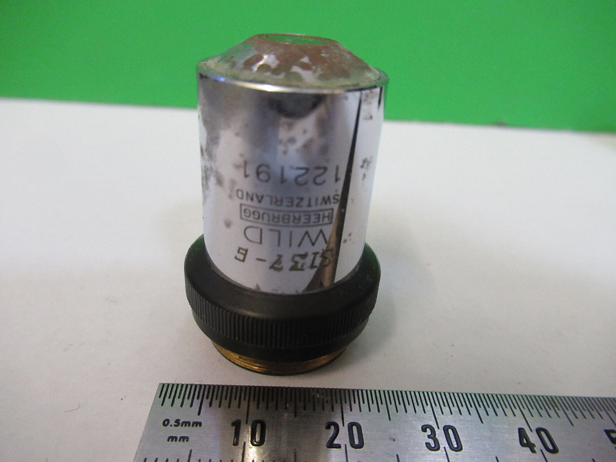 Wild Swiss 10X Objective Microscope Part Optics