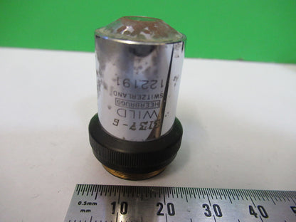 Wild Swiss 10X Objective Microscope Part Optics