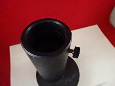 MICROSCOPE PART TUBUS ADAPTER 162050 AS IS  #F1-E-23