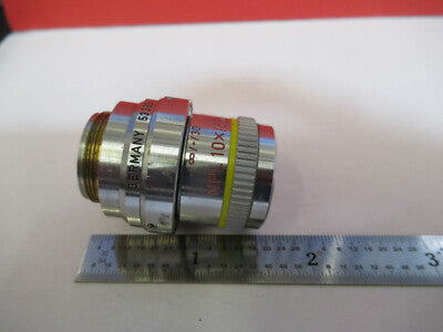 Ernst Leitz 53393 Dic + Infinity 10X Objective Microscope Optics
