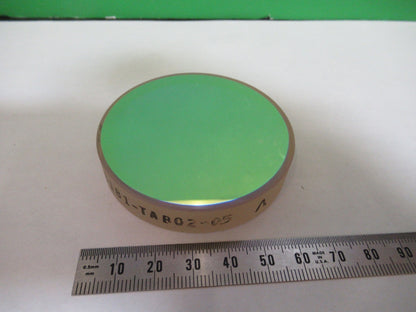 OPTICAL FLAT COATED ZERODUR PRO ZYGO LASER OPTICS AS PICTURED 98-A-09